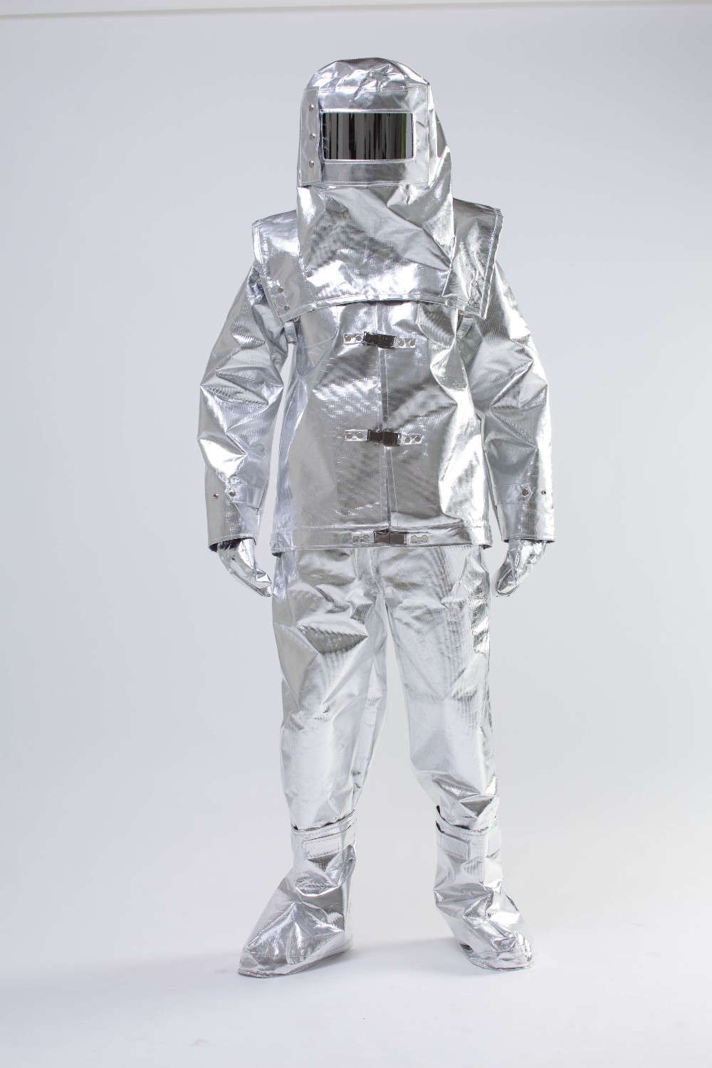 Resist Heat Protective Aluminum Foil Fireman Suit for Fire Fighting