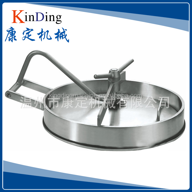 Санитарный бак из нержавеющей стали крышка люка