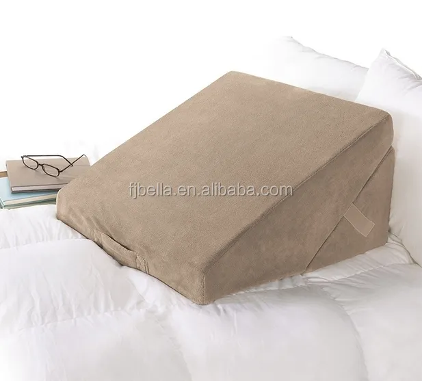 triangle cushion bed