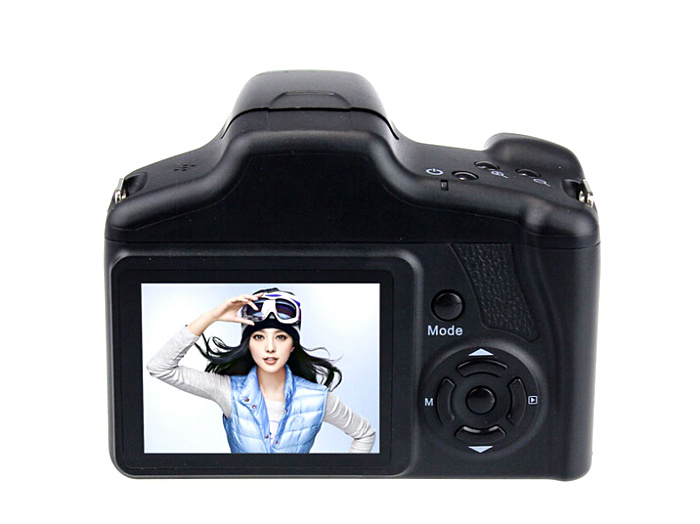 16mp cheap dslr similar digital camera with 2.8'' TFT display and 4x digital zoom