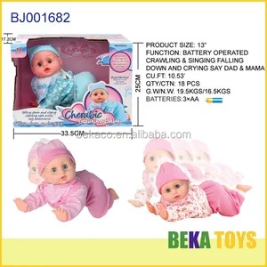 crying baby dolls lifelike