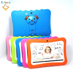 Wholesale Cheap Educational Learning APP Installed Android Kids Tablet for Christmas Gift