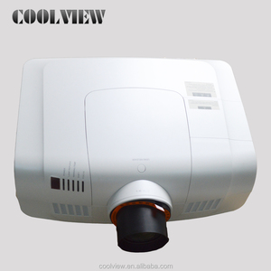 large scale big movie video 4k cinema 10000ansi lumens LCD digital planetarium 3d 360 degree fisheye lens dome projector