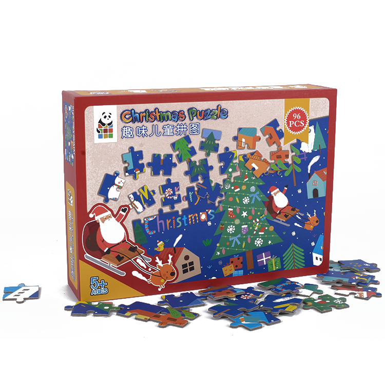 Оптовая продажа, Лидер продаж, раздвижная бумажная игра-головоломка для детей