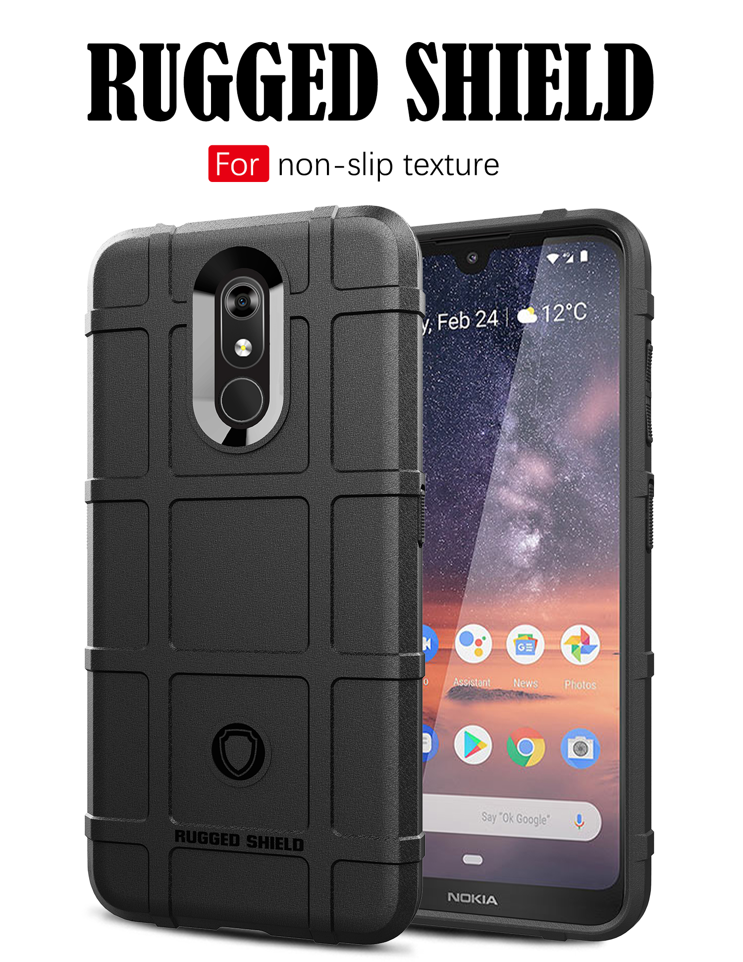 Alibaba Nokia Mobile Back Cover Shockproof TPU Mobile Phone Case