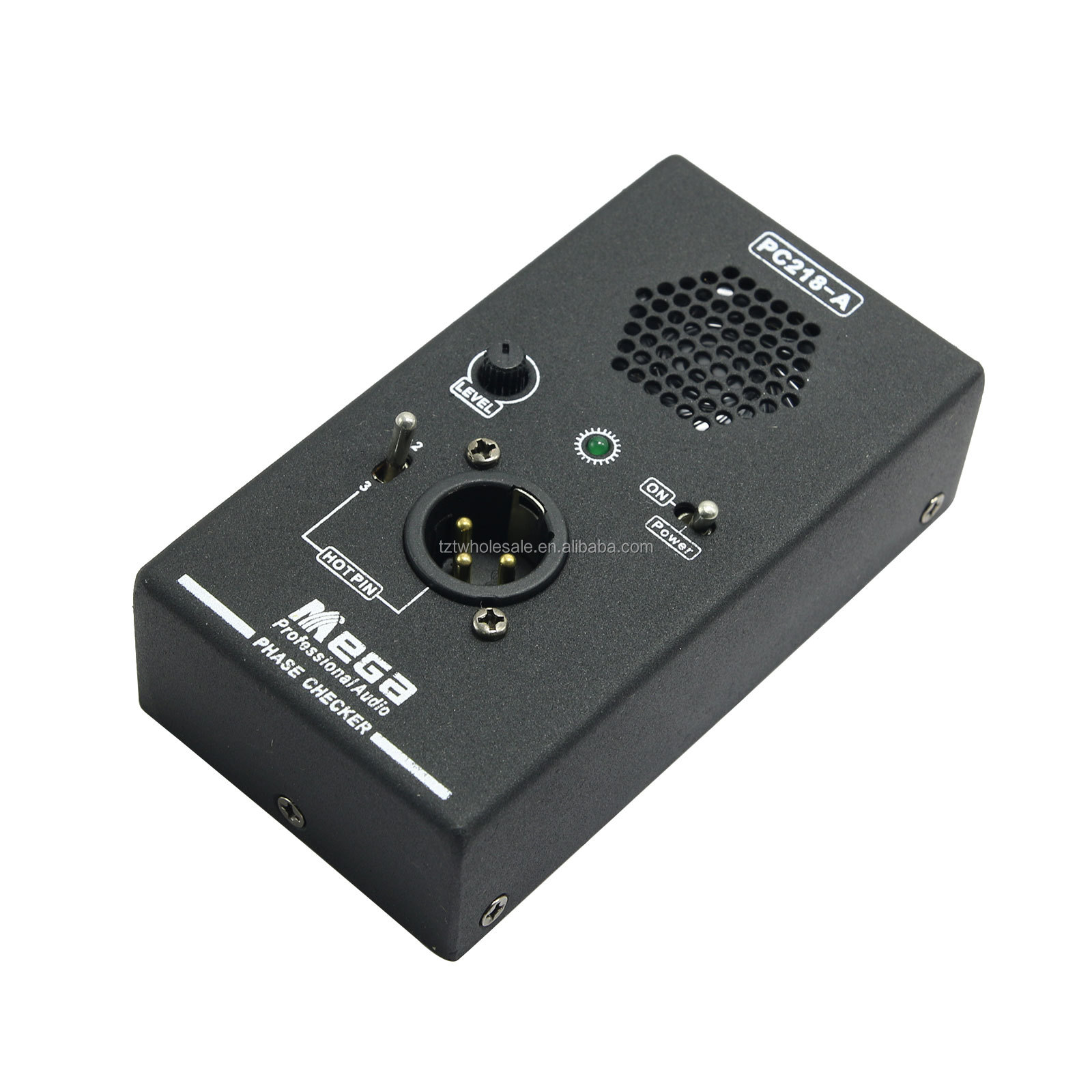 PC218 Phase Checker Detector - Audio Speaker Microphone Tester for