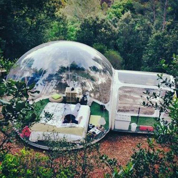 Ontdek de fabrikant Bubble Boom Tent Prijs van hoge Clear Opblaasbare Bubble Tentbubble Tent Huisbubble Boom