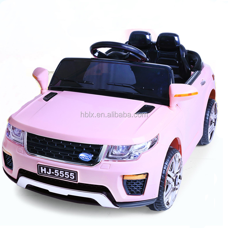 pink range rover remote control car