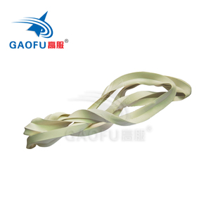 Gaofu high quality leakproof gasket /vibrating screen rubber seal
