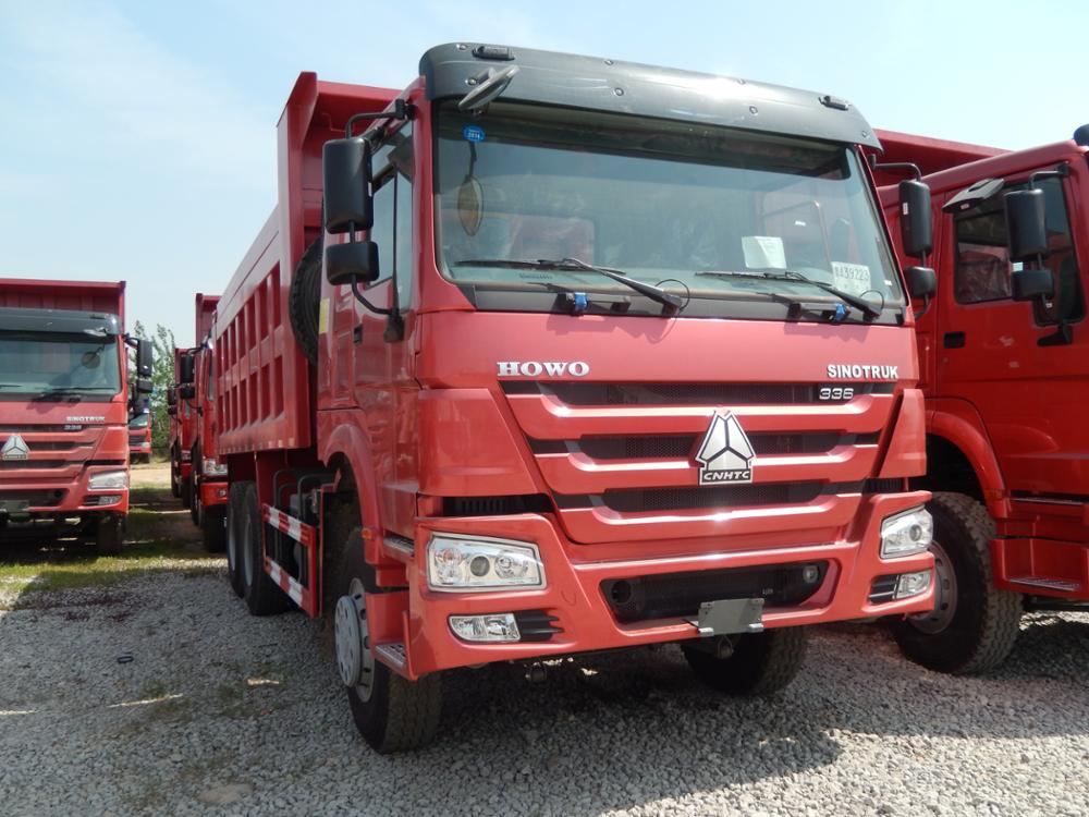中国重汽 howo 6x4 30ton 40ton 371hp 用于砂和石的自卸车