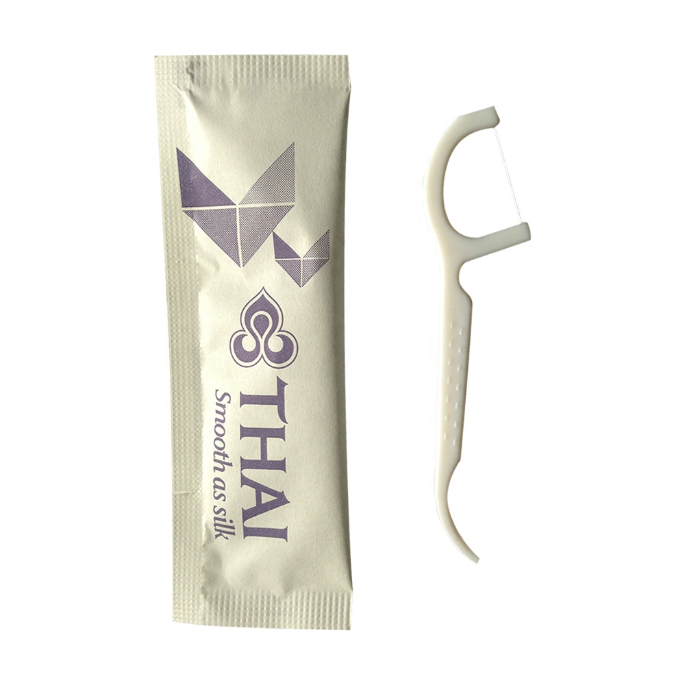 2019 новые биоразлагаемые навалом индивидуально завернутый зубные зубочистки с бамбуковым древесным волокном