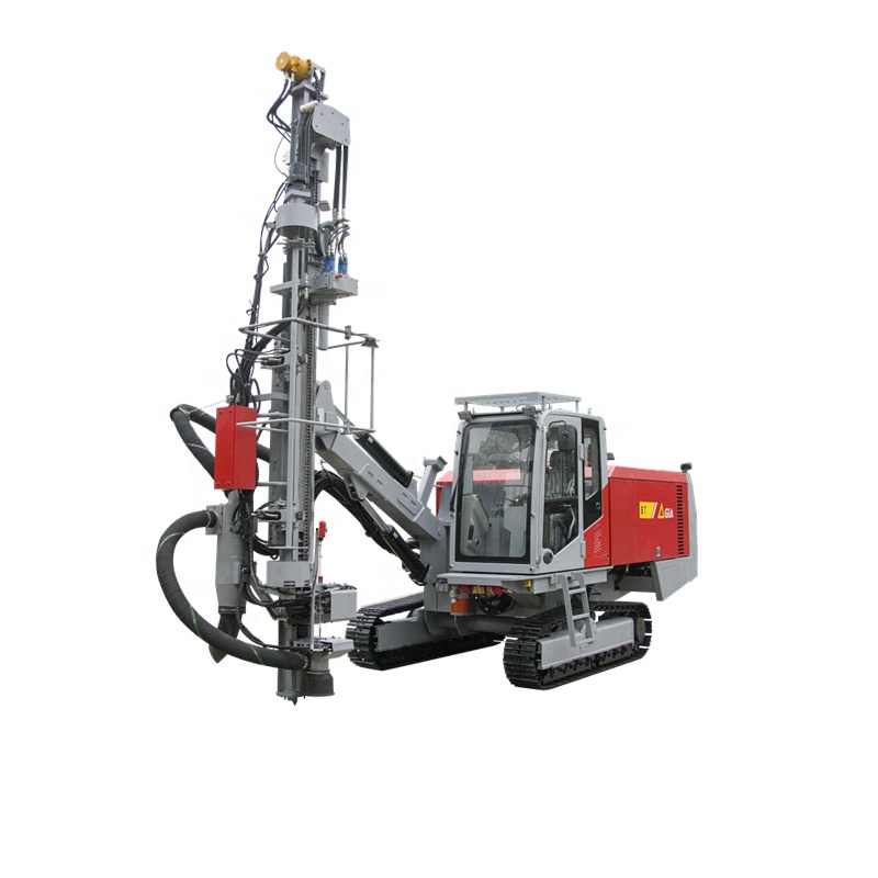 B7 линейка GIA Hongwuhuan, гидравлическая буровая установка гусеничного типа для горнодобывающей промышленности