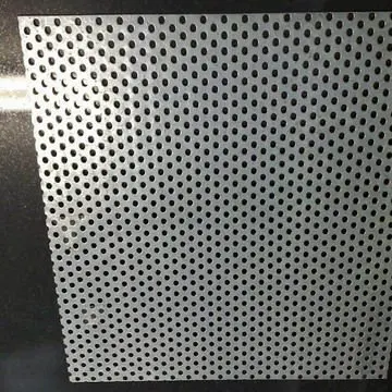 decorative stainless steel perforated sheet metal