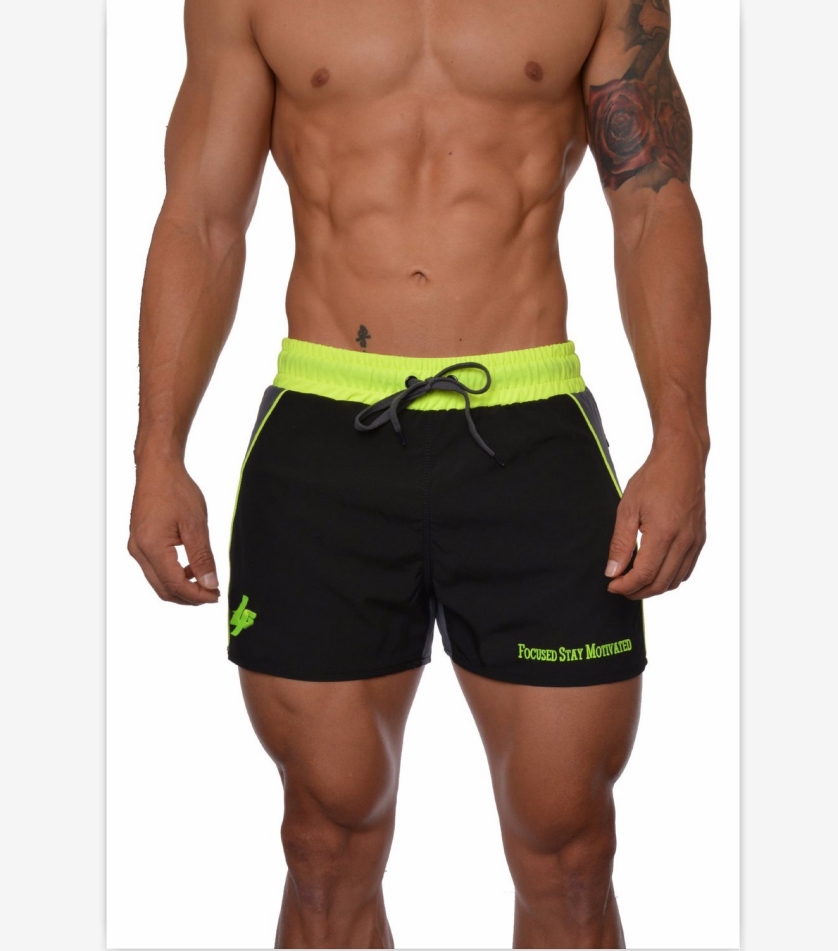 Woxianghe Mens Active Athletic Performance Shorts with Pockets Gymnastics Sports