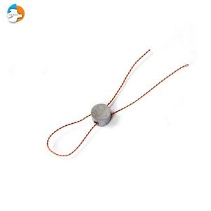 HJMS203 good quality metal material wire lead security seals for twist water meter seals box