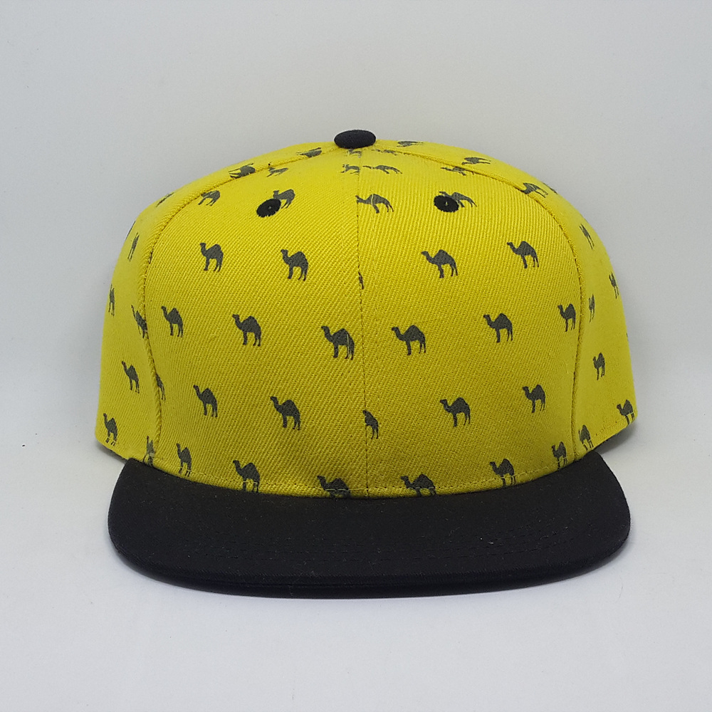 Hight Quality 5 Panel hat 100%suede Buckskin Snapback hat For Unisex