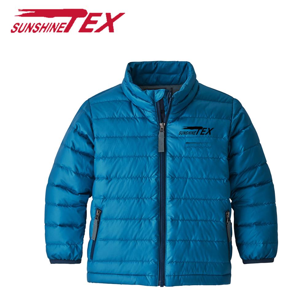 Пуховик для новорожденных, детская одежда, зимняя одежда для младенцев