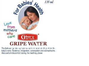 gipla gripe water