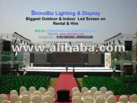 Pantalla Led Y Video En Alquiler Y Coches En Delhi Jaipur Lukhnow