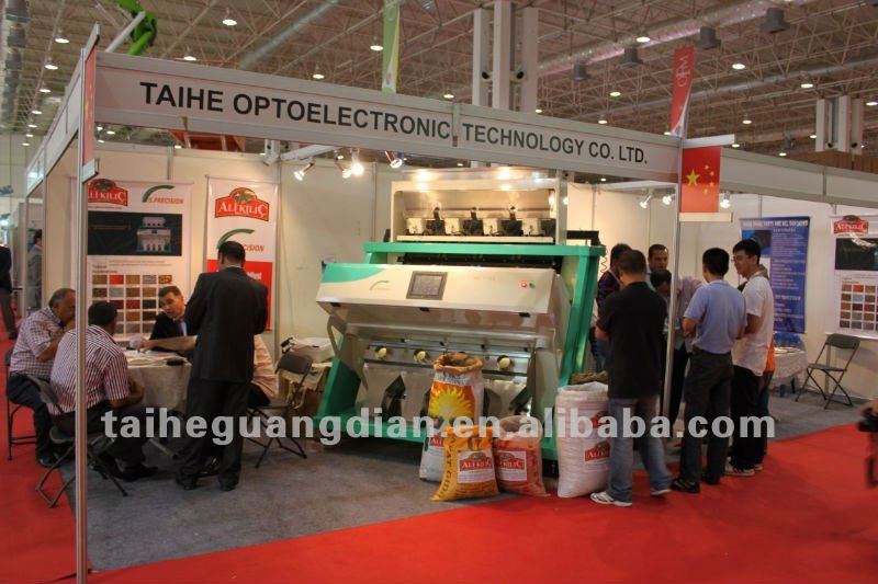 seleccio<i></i>nadora de granos CCD Grains Color Sorter