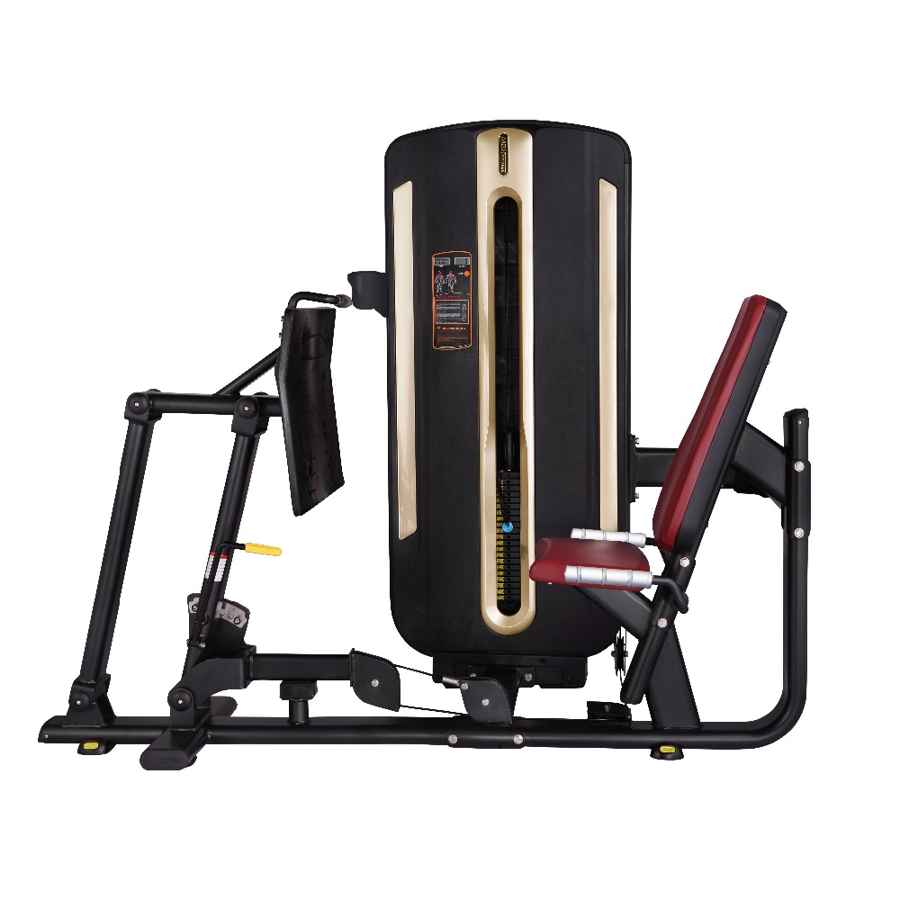 Заводская цена тренажерного зала ножной пресс для профессионального обучения