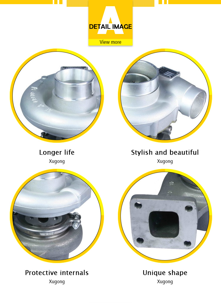 Turbocharger 4089319 for 4btaa Engine - Reliable Performance