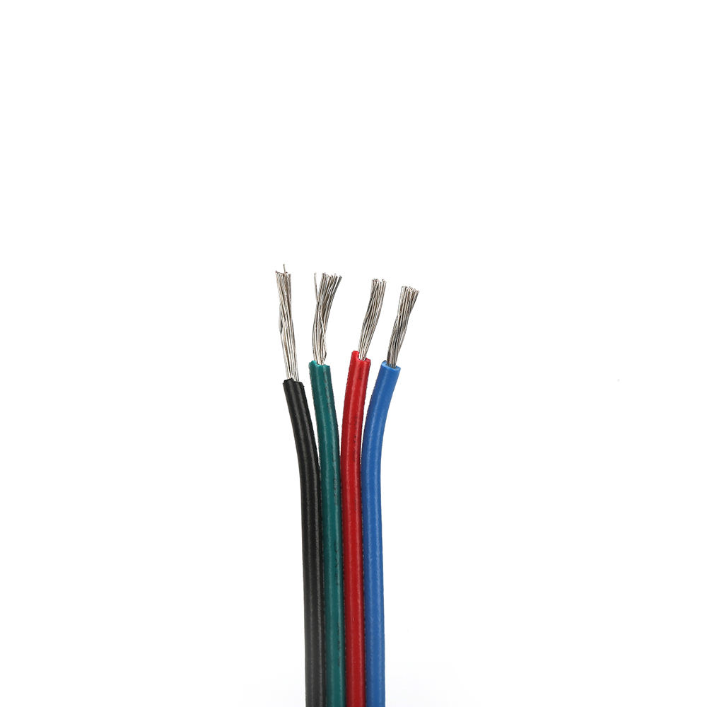 UL2468 22AWG*4C 300v PVC Insulation Electrical Wire