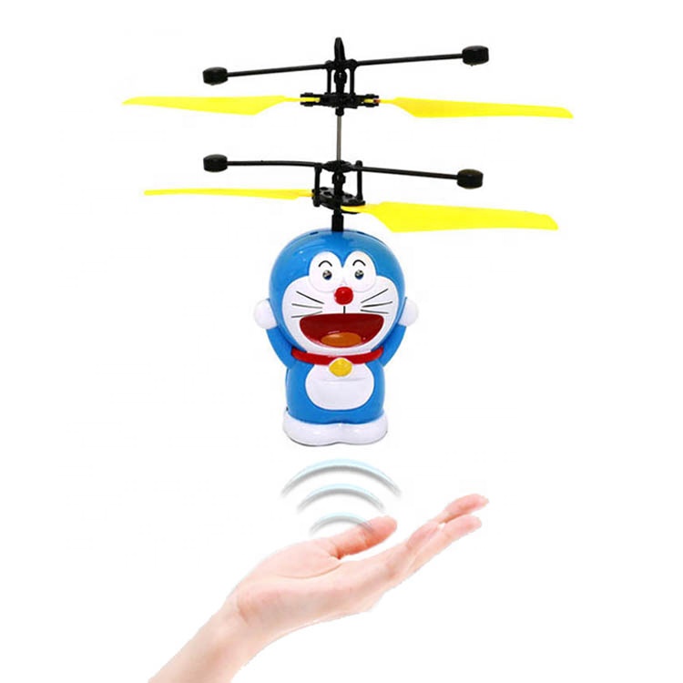 doraemon rc helicopter with infrared sensor