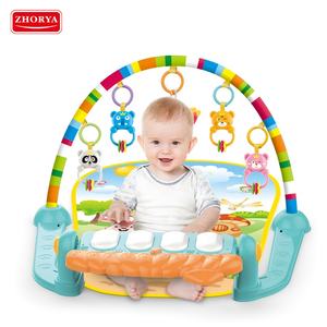 piano floor mat baby