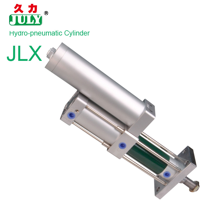 JULY Быстрый гидро-пневматический цилиндр 10 тонный цилиндр, увеличивающий ход, стабильный цилиндр для пресс-машины