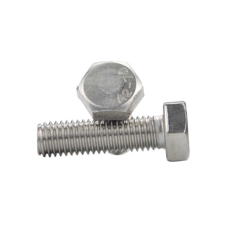 High Strength EN 2.4669 Inconel X-750 Hex Head Bolt Nut Alloy Steel Wheel Stud Bolts