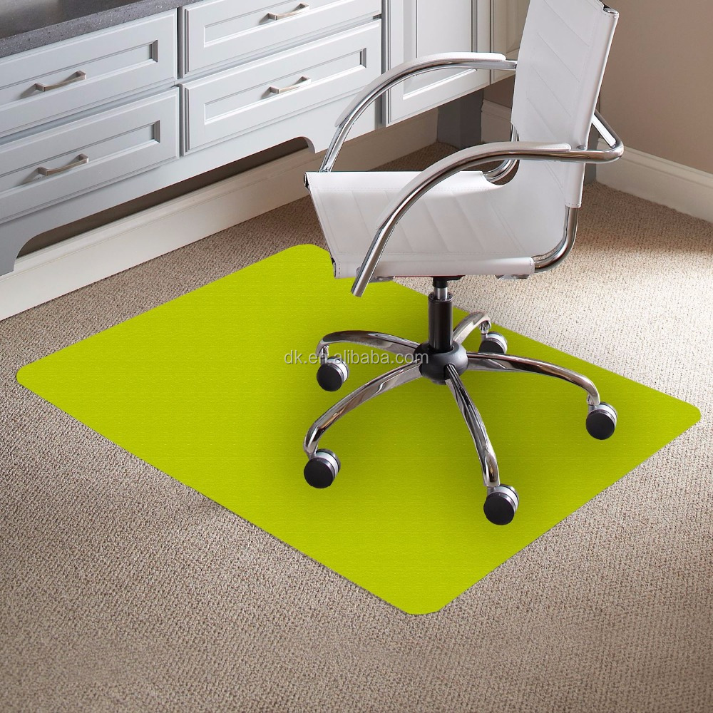 Office Chair Plastic Floor Mat Green Colored Mats Office Chair Plastic Floor Mat Green