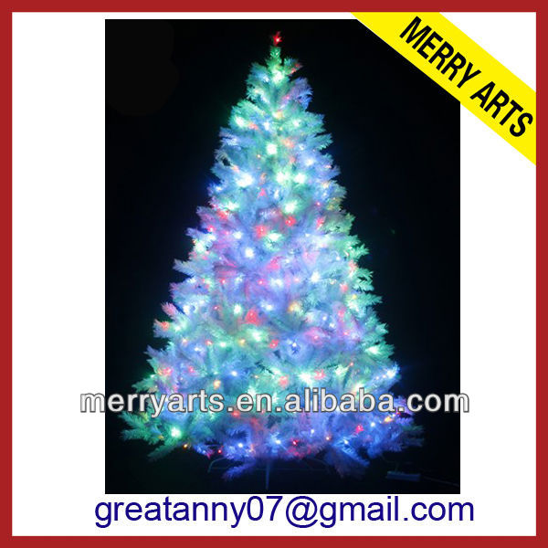 7FT vert noël sapin artificiel pin conseils métal support noir blanc intérieur