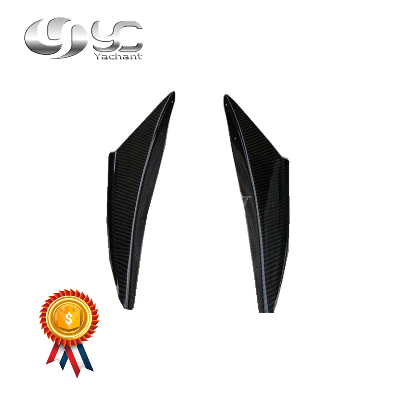 FRP FIBER GLASS EXTREME STYLE FRONT LIP SPLITTER SPOILER FOR EVOLUTION VI EVO 6