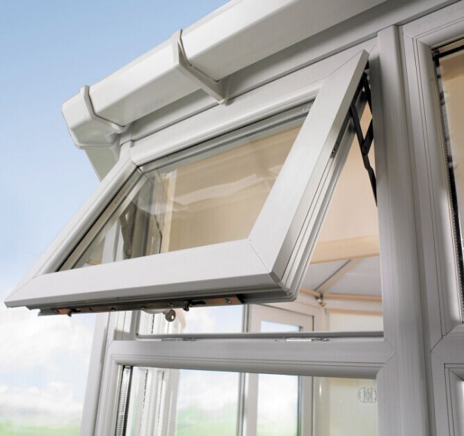 Janelas EM PVC para projetos globais de plástico Industrial, fábrica de pvc janelas de vidro temperado