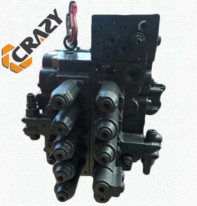 original new MCV R210LC-7 R215-7 main control valve for 31N6-10110