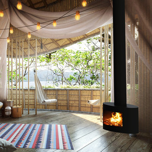 Golner Suspended Fireplace Golner Suspended Fireplace Suppliers