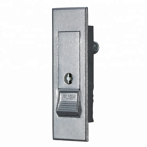 push button lock, push button lock direct from zhejiang dele