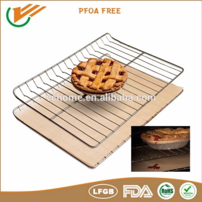 Hot sale heat resistant food grade LFGB Certificate washable silicone baking mat