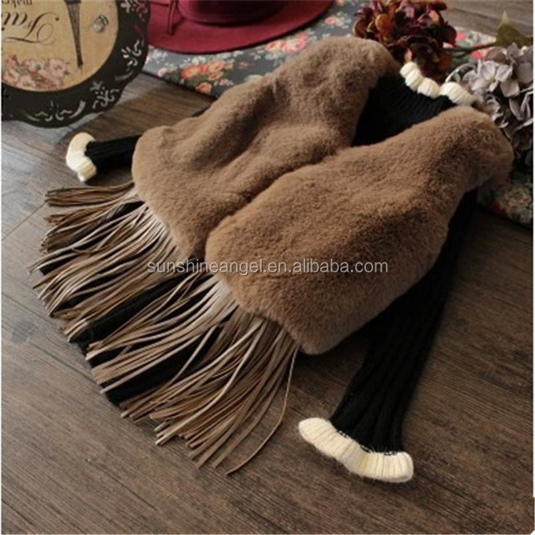 Модная детская одежда, верхняя одежда, костюмы, одежда для маленьких девочек, жилет на осень и зиму, повседневный жилет с бахромой