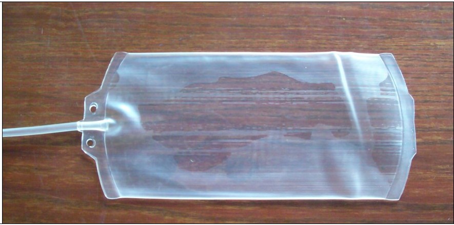 医用塑料袋 iv 输液一次性 pvc 输液袋