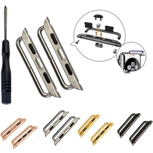 Stainless Steel Watch Band Adapter connector For Apple Watch Accessories from China Factory
