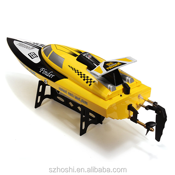 定制儿童玩具 wl912 无线电控制 rc 蚊子工艺高速摩托艇
