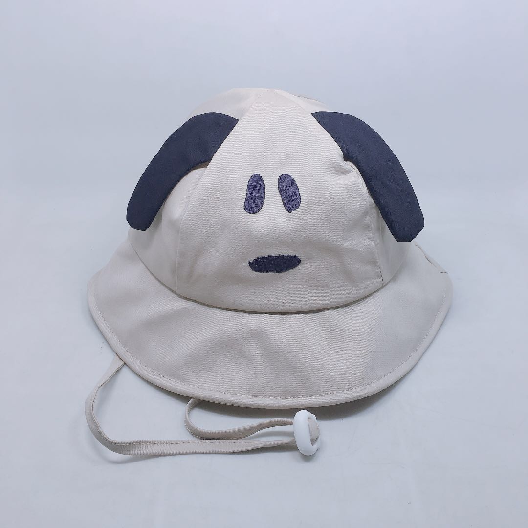 New Fashion Kid 100% Cotton Bucket hats Outdoor Sun Hats