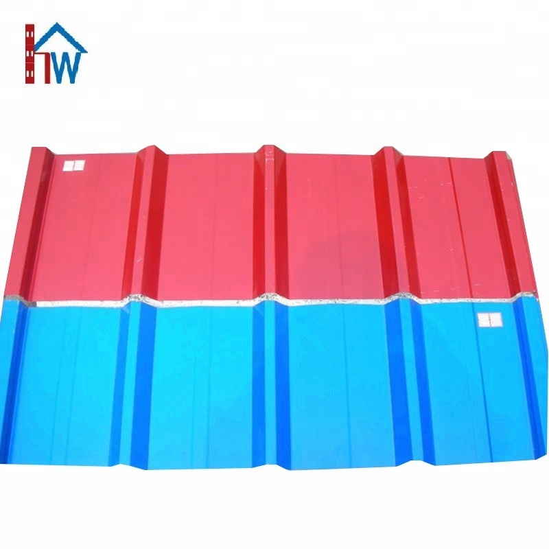 Высококачественный строительный материал с красочным покрытием стальной кровельный лист