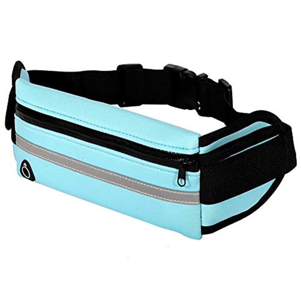 Marsupio in neoprene sportivo da viaggio impermeabile per esterni logo personalizzato prezzo di fabbrica marsupio leggero in neoprene