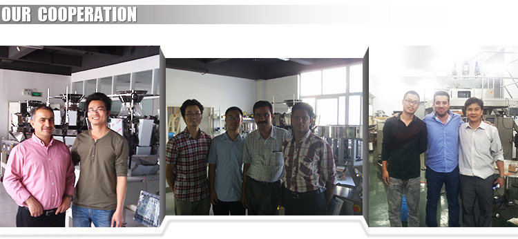 Automatic Jelly Candy Weight Packing Machine With Printing Machine