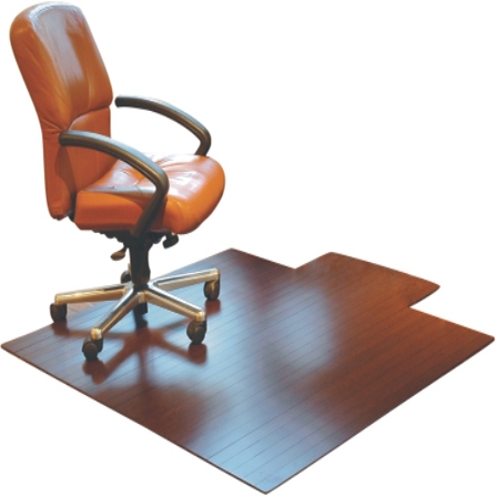 Commercial Small Office Floor Carpet Bamboo Chair Mats Floor Carpet Bamboo Chair Mats