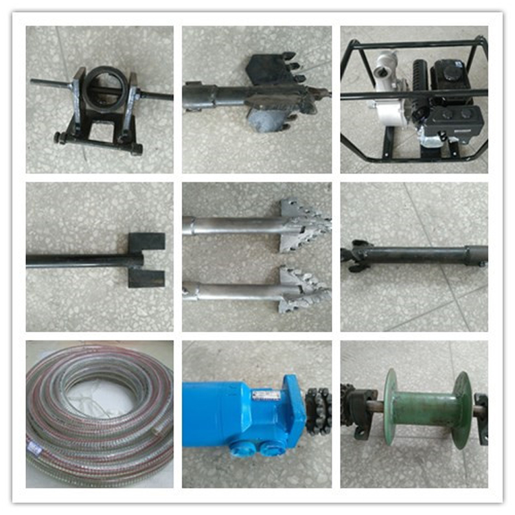 Price Germany Used Diesel Water Bore Well Drilling Rig Machine