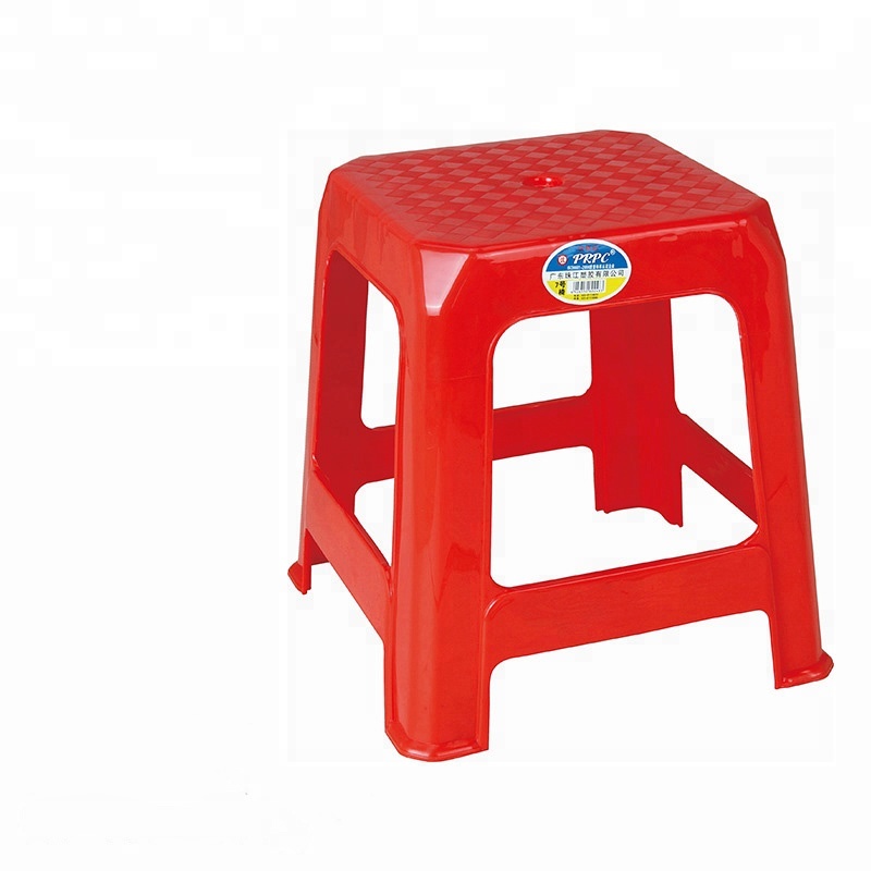 PE высокое качество маленький пластиковый стул/детский квадратный пластиковый стул